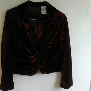 Make Offer! Child's Size 10/12 Velveteen Jacket